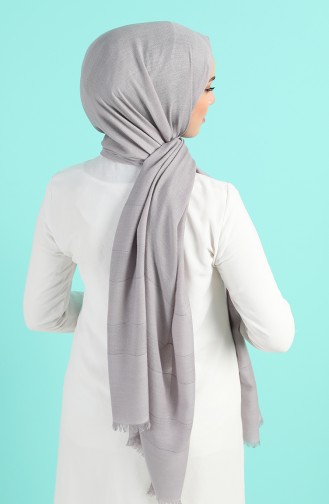 Silver Gray Shawl 13187-19