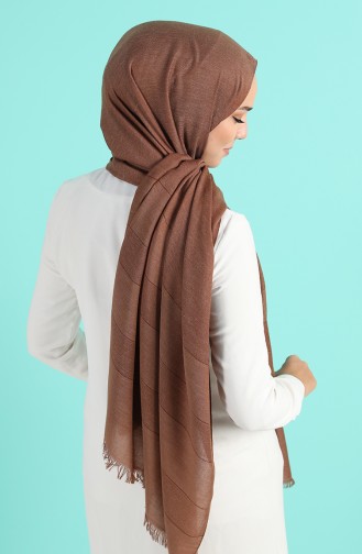 Brown Shawl 13187-23