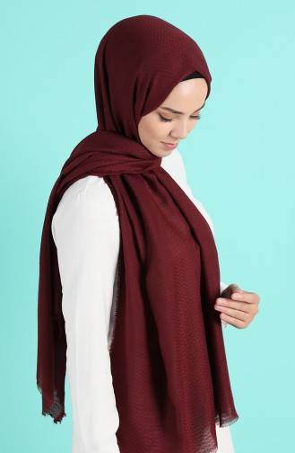 Claret Red Shawl 19054-04