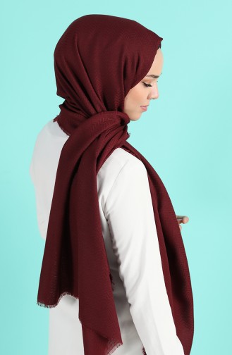 Claret Red Shawl 19054-04