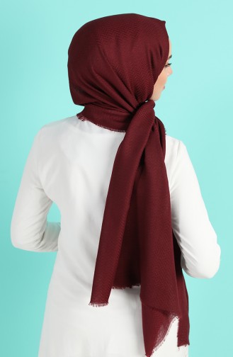 Claret Red Shawl 19054-04