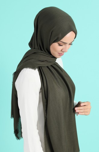 Khaki Shawl 19054-08