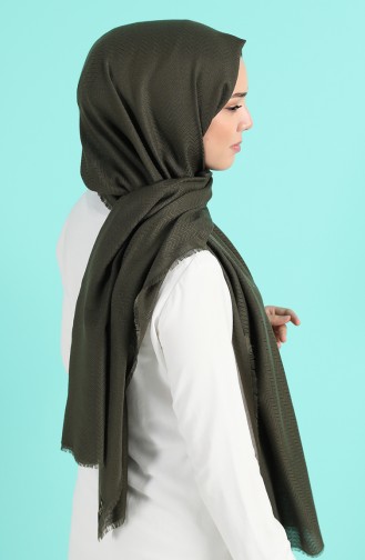 Khaki Shawl 19054-08