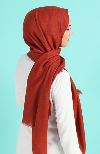 Brick Red Shawl 19054-09