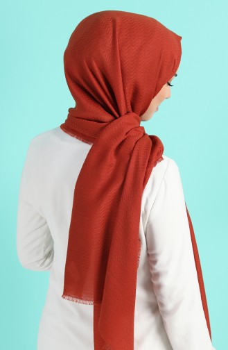 Brick Red Shawl 19054-09