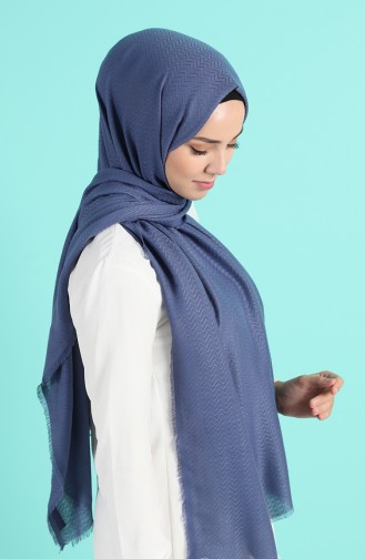 Denim Blue Shawl 19054-10