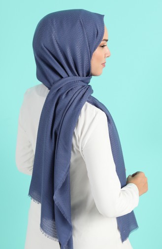 Denim Blue Shawl 19054-10