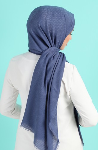 Denim Blue Shawl 19054-10