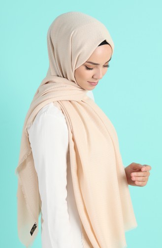 Beige Shawl 19054-16