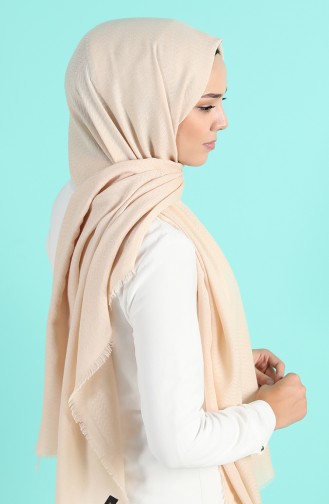 Beige Shawl 19054-16