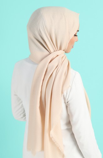 Beige Shawl 19054-16