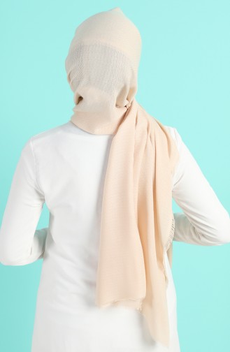 Beige Shawl 19054-16