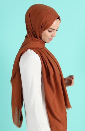 Cinnamon Color Shawl 19054-18