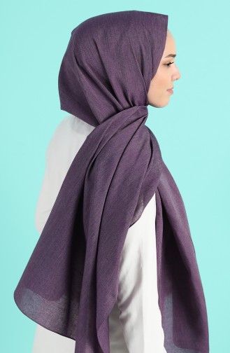 Purple Sjaal 19055-14