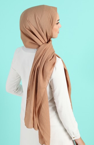 Milk Coffee Shawl 1102-04