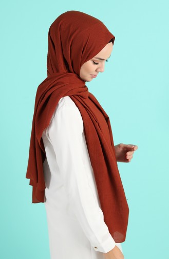 Brick Red Shawl 1102-06