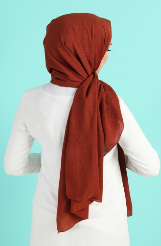 Brick Red Shawl 1102-06