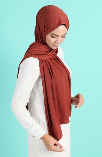 Brick Red Shawl 151-05