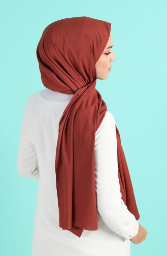 Brick Red Shawl 151-05