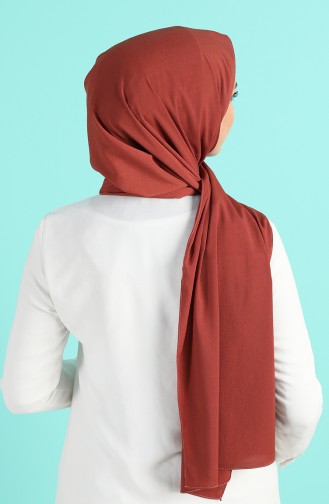 Brick Red Shawl 151-05