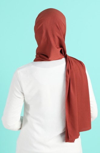 Brick Red Shawl 151-05