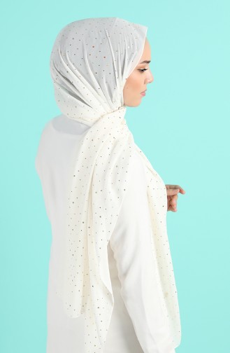 Ecru Shawl 4195-01