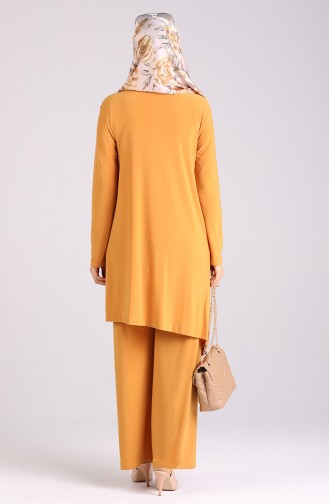 Sandy Tunic Trousers Double Suit 5005-02 Mustard 5005-02