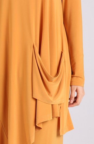 Sandy Tunic Trousers Double Suit 5005-02 Mustard 5005-02