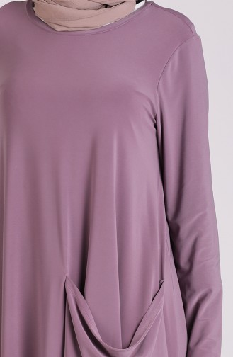 Sandy Tunik Pantolon İkili Takım 5005-04 Lila