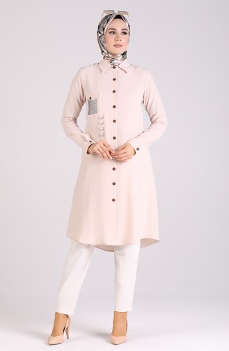 Beige Tunics 5078-01