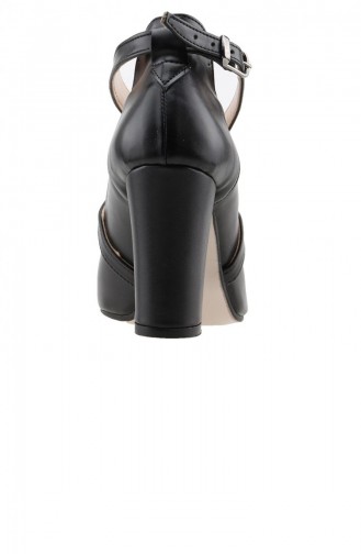 Chaussures a Talons Noir 19YAYAYK0000046_B