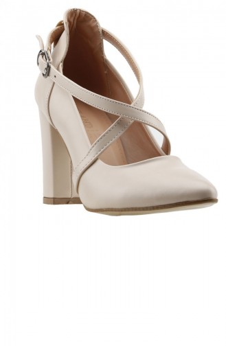Skin Color High-Heel Shoes 19YAYAYK0000046_TE