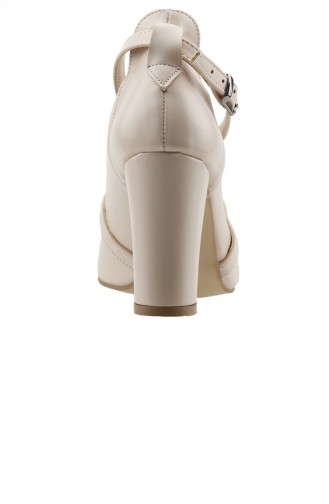 Skin Color High-Heel Shoes 19YAYAYK0000046_TE