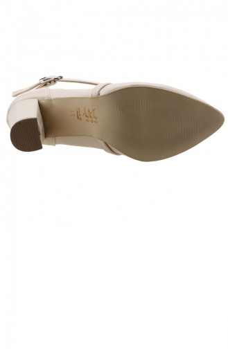 Skin Color High-Heel Shoes 19YAYAYK0000046_TE