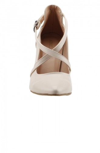 Skin Color High-Heel Shoes 19YAYAYK0000046_TE