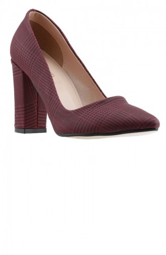 Chaussures a Talons Bordeaux 19YAYAYK0000048_BR