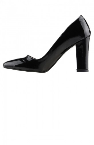 Black High-Heel Shoes 19YAYAYK0000049_B