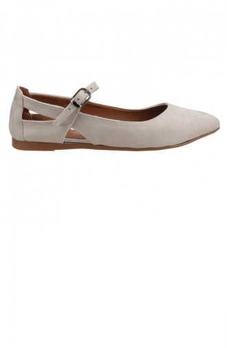 Skin color Woman Flat Shoe 19YAYAYK0000148_TE