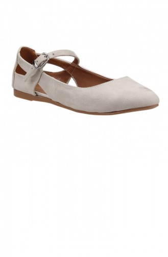 Skin color Woman Flat Shoe 19YAYAYK0000148_TE