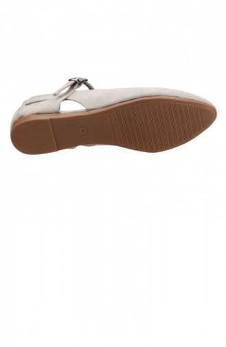 Skin color Woman Flat Shoe 19YAYAYK0000148_TE