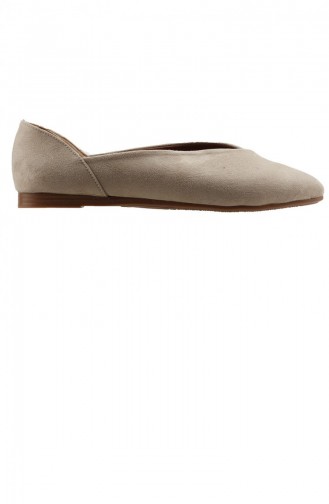 Cream Women`s Flats 19YAYAYK0000056_TE