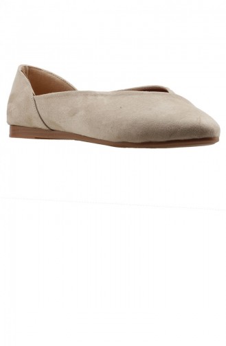 Cream Women`s Flats 19YAYAYK0000056_TE