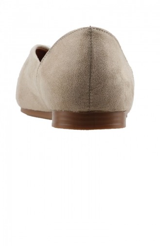 Cream Women`s Flats 19YAYAYK0000056_TE