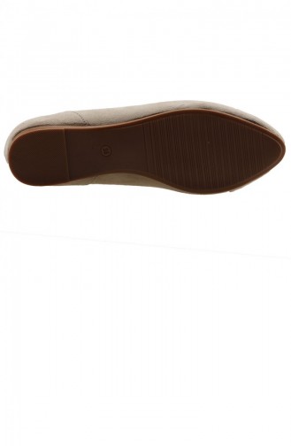 Cream Women`s Flats 19YAYAYK0000056_TE