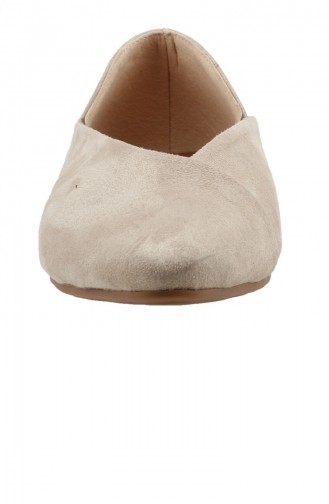 Cream Women`s Flats 19YAYAYK0000056_TE
