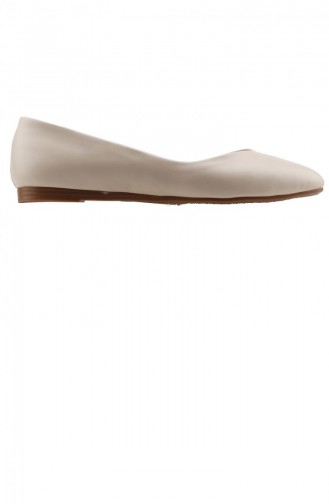 Cream Women`s Flats 19YAYAYK0000022_TE