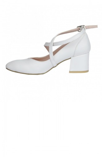 White High-Heel Shoes 19YAYAYK0000039_A