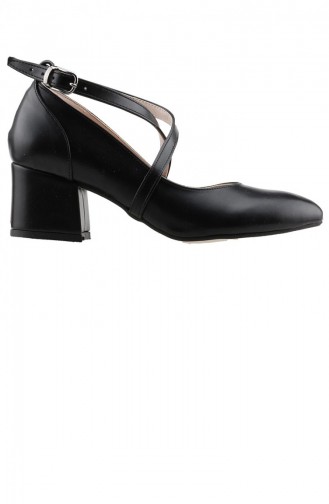 Black High-Heel Shoes 19YAYAYK0000039_B