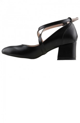 Black High-Heel Shoes 19YAYAYK0000039_B