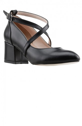 Black High-Heel Shoes 19YAYAYK0000039_B